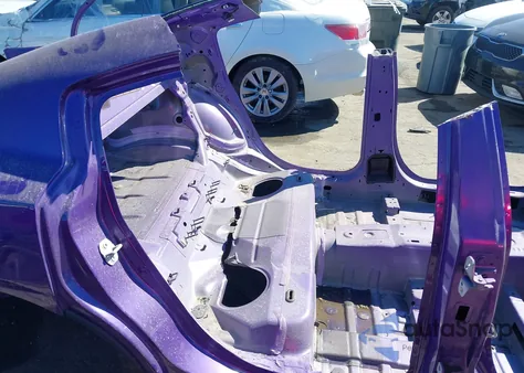 2019 Dodge Charger Srt Hellcat Rwd из США, поврежденный, VIN 2C3CDXL96KH526236